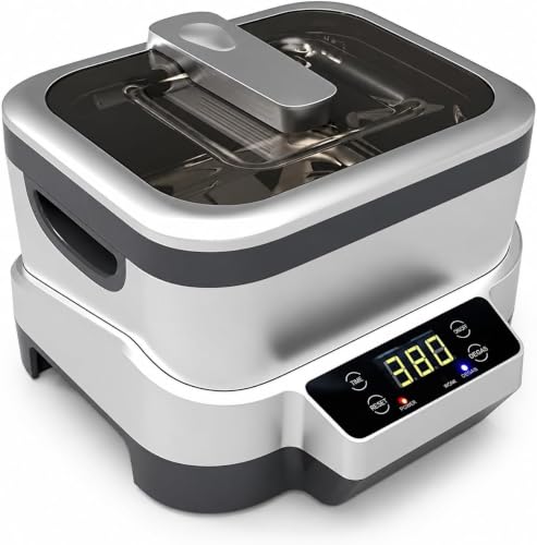 1.2L Ultrasonic Cleaner with Detachable Tank