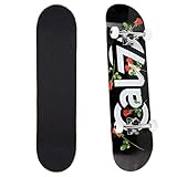 Cal 7 Complete Standard Skateboard 7.5-8-Inch Deck (8' Fallout)