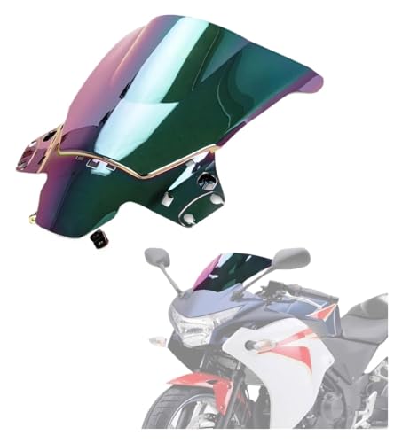 Déflecteur de vent pour moto CBR250R réduit fatigue turbulences