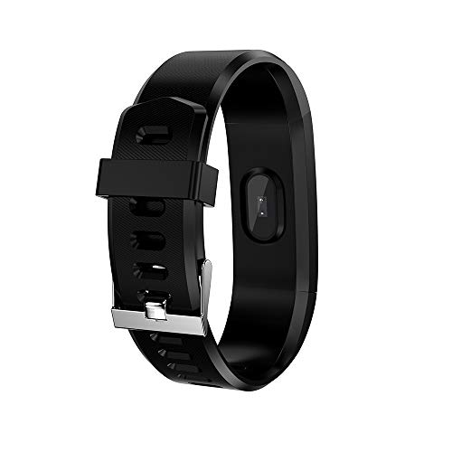 Cucudy Smartband,Smartwatch com funções Heart Rate Monitoramento de Pressão Arterial Calorie Aptidão