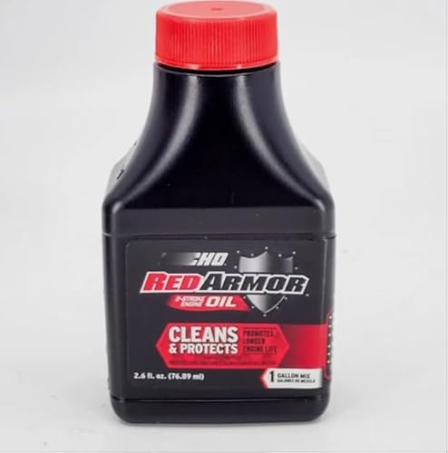 RED Armor 6 Pack 1 Gallon Mix 2.6OZ Bottles, Replacement for Echo OEM - Thumbnail 2