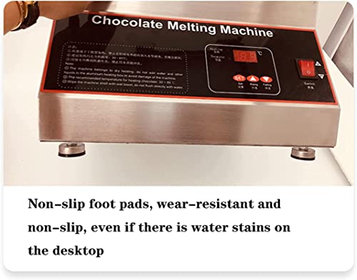 Máquina eléctrica para derretir chocolate y templar digital miniatura 6