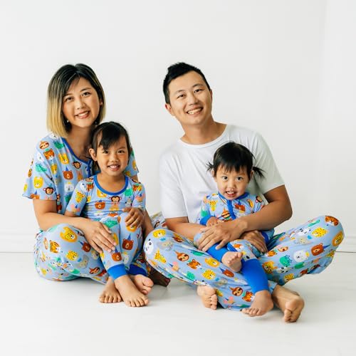 Image of Little Sleepies Women's Pajama Bottoms, Jogger-Style Comfy PJ Pants, Viscose from Bamboo Pajamas, Family Matching Outfits