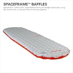 NEMO Equipment Tensor All-Season Sleeping Pad -Blade-Spicy Orange-Reg Mummy - Image 4