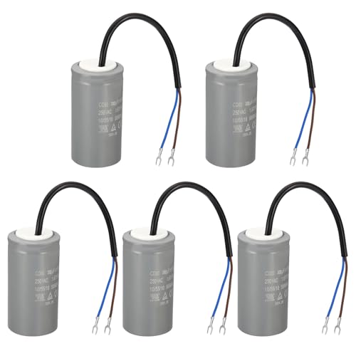 Condensateur de moteur CD60 PATIKIL 300uF pour optimiser le lancement des compresseurs d'air