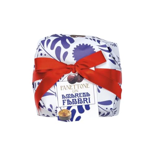 FABBRI Panetone Amarena - 500Gr