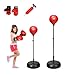 KOMFOTTEU Punchingball Standbox höheverstellbar 120-154cm, Standboxball mit Boxhandschuhen & Pumpe, Boxen Set, Stehendes Boxsack für Kinder & Erwachsene MI 4 günstig Kaufen-KOMFOTTEU Punchingball Standbox höheverstellbar 120-154cm, Standboxball mit Boxhandschuhen & Pumpe, Boxen Set, Stehendes Boxsack für Kinder & Erwachsene