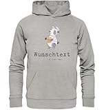 Mr. & Mrs. Panda Pullover personalisiert Bäckereifachverkäufer Herz Größe XS - Personalisierte Geschenke, Personalisierter Pulli, mit Namen, Lustig, Bäckerei, Pullis, Initialen, Backstube, Hoodie