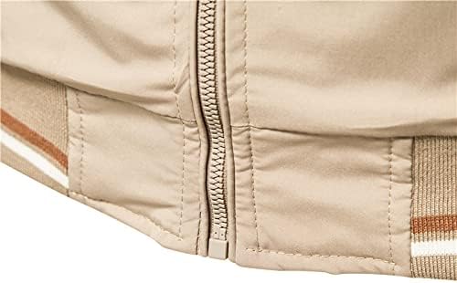 Zomerberjack Voor Heren, Lange Mouwen Dunne Honkbaljassen Lichtgewicht Ademende Jassen Windjack Casual Sporthardloopjassen Top Wit XXL