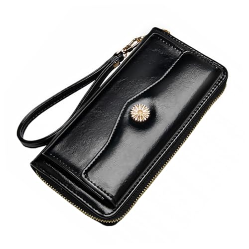 Long wallet cuir FOMIYES pochette de rangement billets élégante pour vos sorties