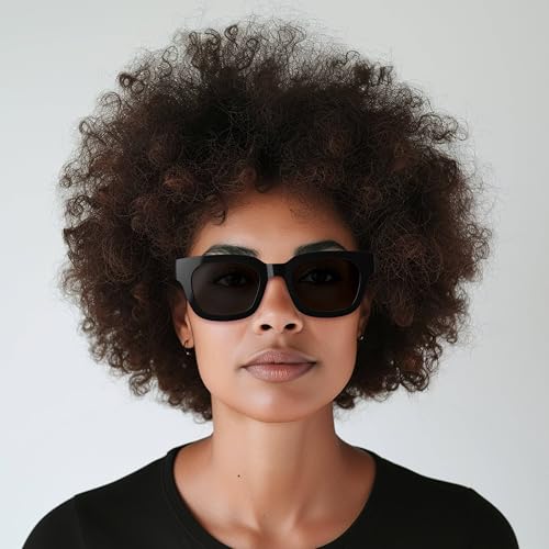 LONDON MOLE® Vegas Sunglasses | Oversized square/rectangular/trapezoidal frames | Unisex | Spring hinges2