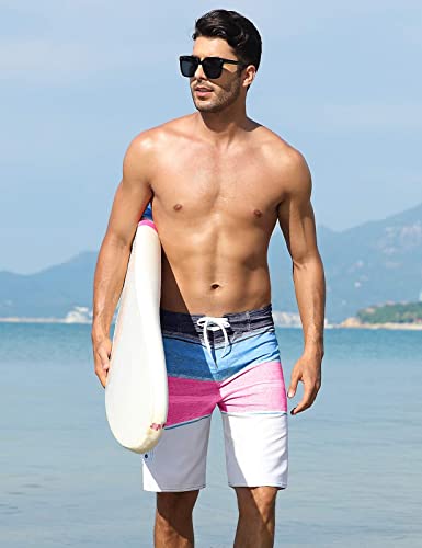Image of Nonwe Men's Sportwear Quick Dry Board Shorts with Lining