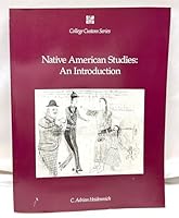 Native American Studies: An Introduction 0070278660 Book Cover