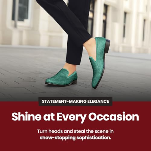 Image of Amali Men's Embellished Velvet Tuxedo Loafers, Smoking Slippers | Velvet slip-on smoking slippers with embellished upper for tuxedos, weddings and formal occasions