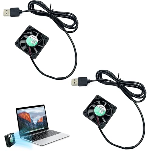 2PCS mini ventiladores de Refrigeración