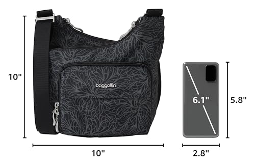 Image of Baggallini Women Criss Cross Crossbody Bag