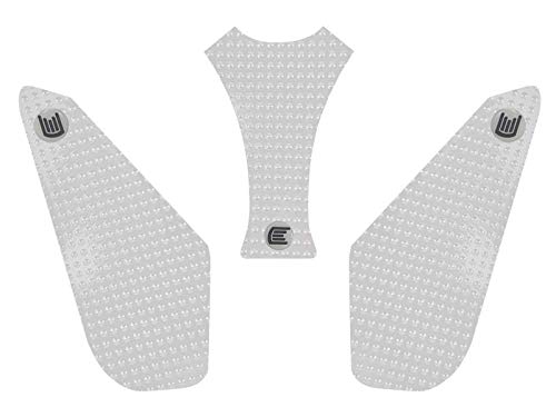 Kawasaki Ninja 400 Tank Grips (2018+) (Clear)