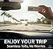 Sun Pass Pro Universal Toll Transponder – Prepaid Electronic Pass for Florida & 21 Additional States (PRO)