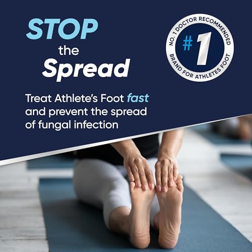 image for Lamisil 1 Week Athlete’s Foot Treatment, Antifungal Cream with Terbi
