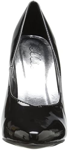 Ellie Shoes Sexy Classic Pumps High Heel Womens Patent 8220 BLACK-13 | Image 1