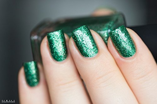 Ilnp Lucky One - Pine Green Holographic Nail Polish #TOP2