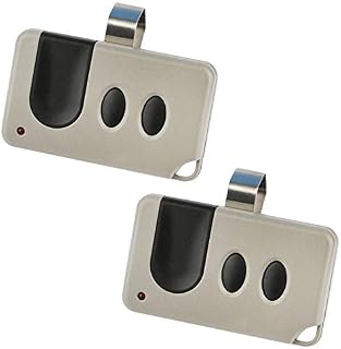 2 Garage Door Opener Remotes for Sears Craftsman Liftmaster (139.53753) 371LM
