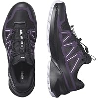Salomon Speedcross Peak Climasalomon wasserdichte Damen Trail-Laufschuhe, Outdoor-bereit, Geländegängiger Schutz, Aktiver Grip, Black, 43 1/3 – Ansicht 8