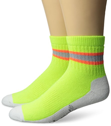 Wrangler Men's Riggs Ultra-Dri Quarter Socks 2 Pair Pack