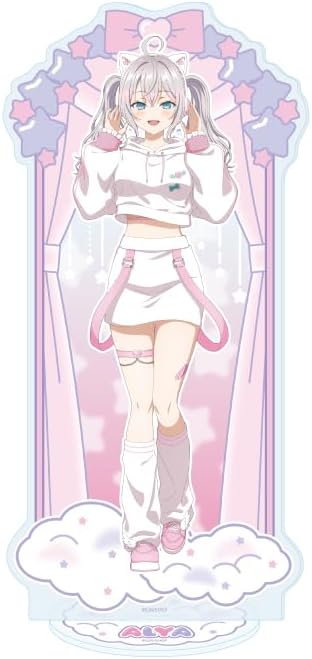 Sometimes Ariya-san Next to Delre in Russian, 03 Ariya Yumekawa Version, Illustrated Illustration, Big Acrylic Stand