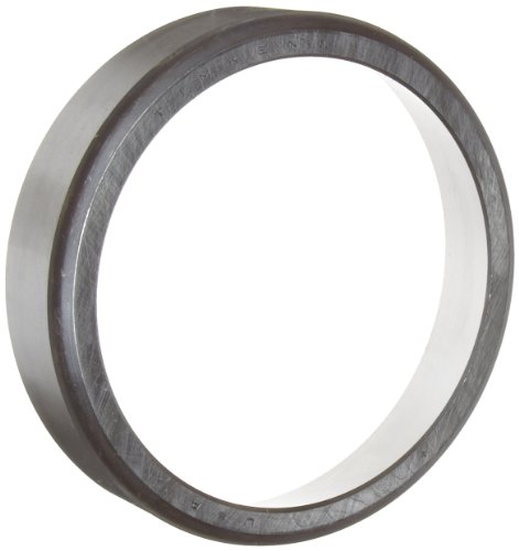 Timken 45220 Tapered Roller Bearing Outer Race Cup, Steel, Inch, 4.125