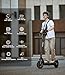 NAVEE GT3 Electric-Scooter-Adults, e Scooter, Fast 20 Mph, 700w 500w Motor with Suspension, Long Range 30 Miles, 10 inch Tires All Terrain, Foldable for Commuter Men Adult Teens Students Heavy Duty