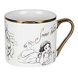 disney snow white song 350ml / 12,3 Unzen Kapazität Widdop Disney-Klassiker Snow White sammelbaren Becher mit Gift Box