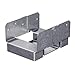Simpson Strong Tie ABA46RZ-10 ZMAX Galvanized 14-Gauge 4x6 Rough Adjustable Post Base (10-Per Box)