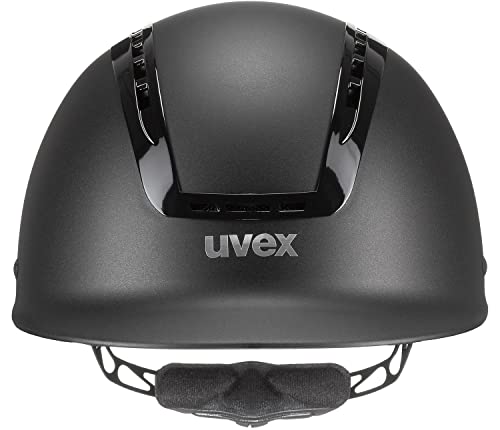 Uvex Suxxeed Active Horse Riding Helmet For Women & Men, Black, Xxs-S - Adjustable & Excellent Ventilated Helmet #TOP1