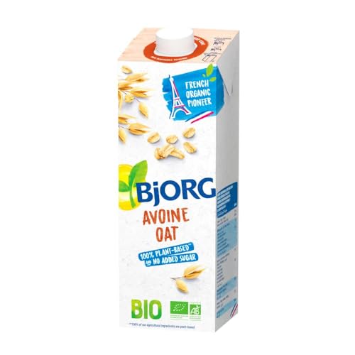 Bjorg Organic Oat Milk 1L