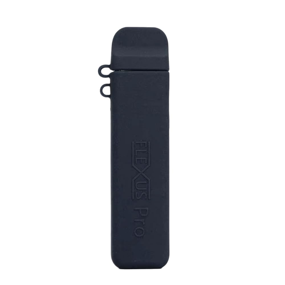 Silikonhülle Für Aspire Flexus Pro Kit – Rutschfest, Schützend, In Schwarz/Blau, Ohne Gerät