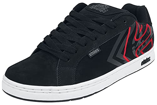 Image of Etnies Fader - Classic Skate Heritage Style with on-Trend Puffy Look, Reinforced Cupsole, Cushioned Fit, Everyday Sneakers