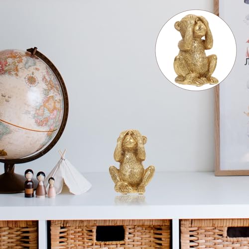 Statuette artisanale originale GARVALON, un objet décoratif unique de haute qualité