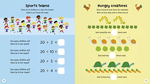 Multiplying and Dividing Activity Book: 3
