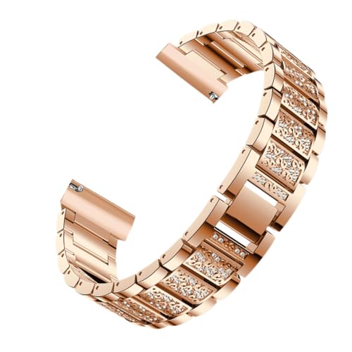 Relojes de pulsera con accesorios de eslabones de acero pulido