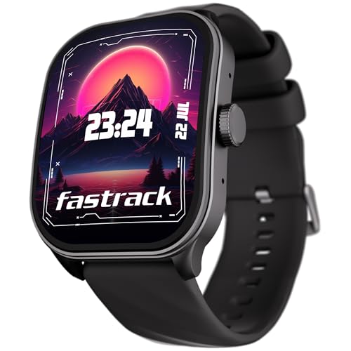 Fastrack Limitless Fs2 Pro Smart Watch, 1.96 (Image - 1)