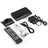 sintonizador tv digital con salida vga 【PANTALLA】 Este decodificador de TV admite pantallas LCD, LED de pantalla ancha y CRT, con relaciones de pantalla de 16: 9, 16:10 y 4: 3, y resoluciones de 800X600/1024X768/1280X1024/1440X900/1680X1050/1920X1080/1920X1200 .