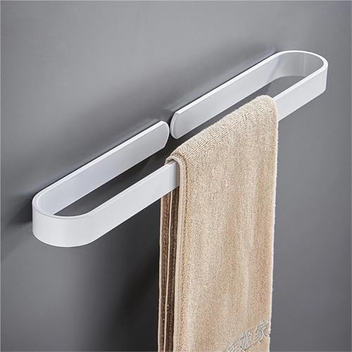 Porte-serviettes sans perçage U-SD étagère murale pour optimiser les petits espaces - 5