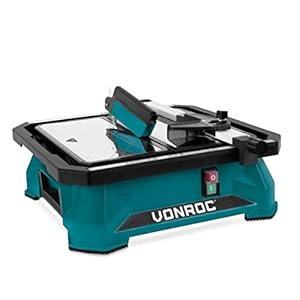 STST Tegelsnijder 650 W – 180 mm – geïntegreerd waterreservoir | STST werkblad