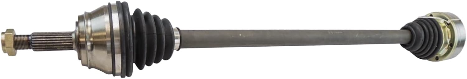 TRQ Front Right CV Axle Shaft Manual Transmission Compatible with 1995-2002 Volkswagen Cabrio 1993-1999 Golf Jetta 1990-1997 Passat