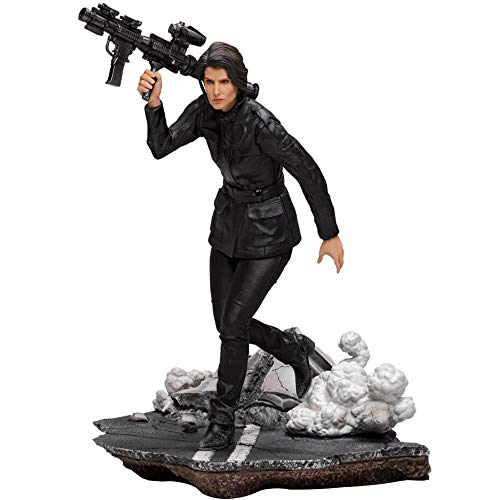 Iron Studios - Spider-Man Ffh Maria Hill 1/10 Statue Statue, Multicolore (69169)