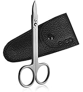 Eico Fußnagelschere - Nagelschere für Fussnägel - Inkl. Leder-Etui - Für Zehennägel und Pediküre