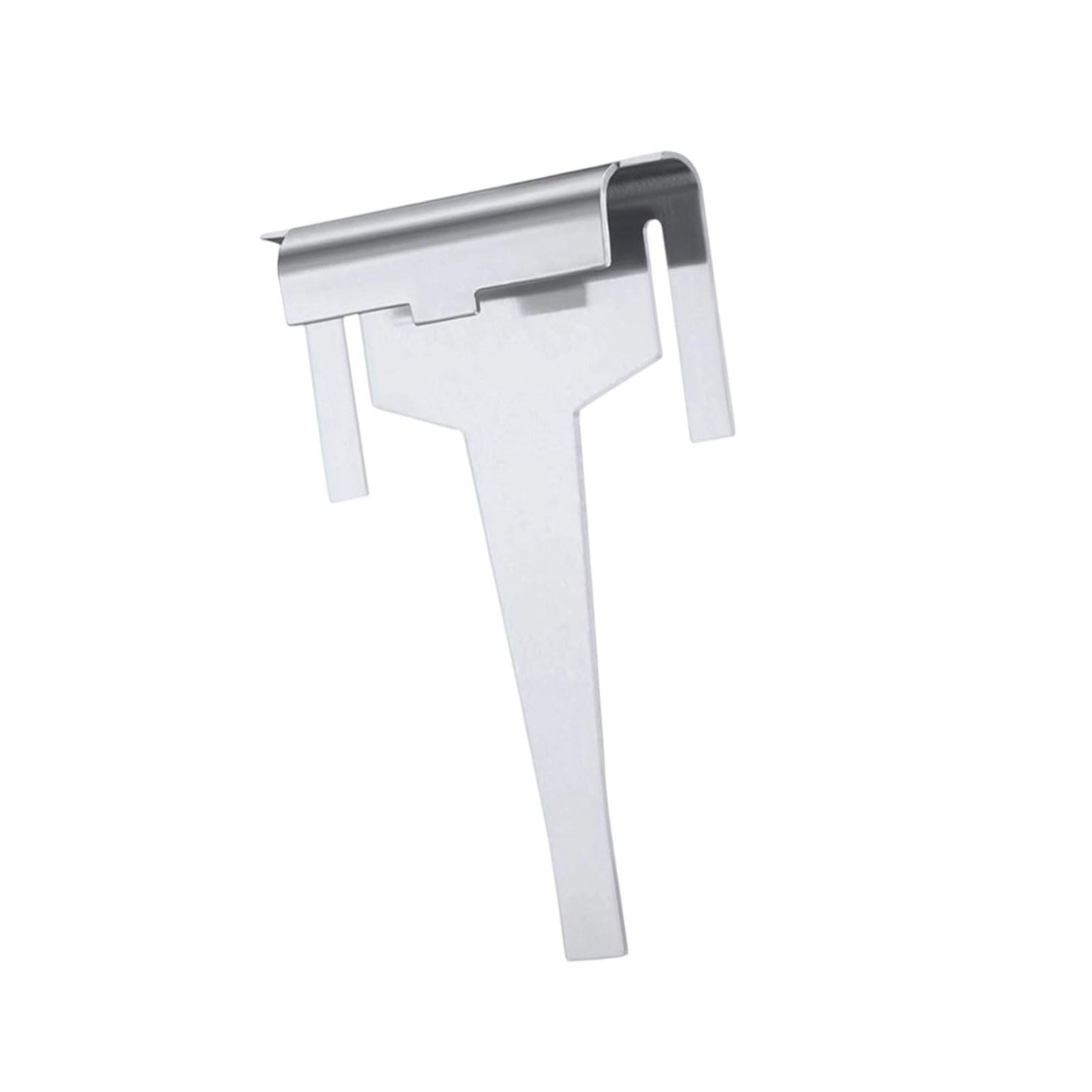 FackLOxc Evaporator Defrost Drain Hole Clamp Clip for Refrigerator Fridge Part Repair Metal Refrigerator Evaporator