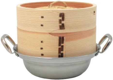 IH対応 鍋 セイロ27cm用 [セイロ底外径27cm対応]
