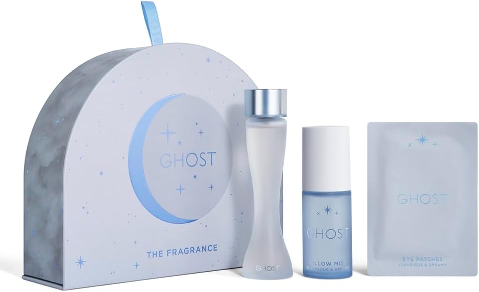 Ghost The Fragrance Eau De Toilette Gift Set | Jasmine, Peach & Musk | Perfume for Women 30 ml